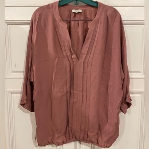 Joie blouse (Size S) (Dusty Rose)